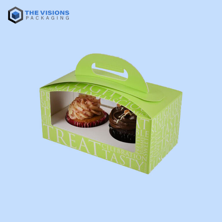 Custom Printed Muffin Boxes Whlesale The Visions Packaging