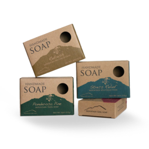 Custom Kraft Soap Boxes 1