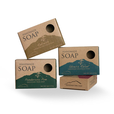 Custom Kraft Soap Boxes 1