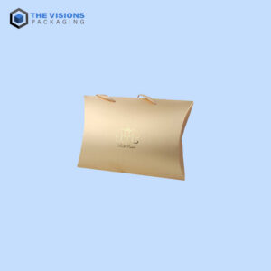 Custom Pillow Shape Box