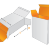 Custom reverse Tuck Boxes