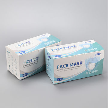 Custom Face mask Boxes