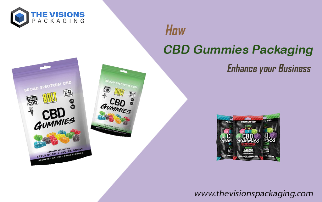 How does CBD Gummies Packaging Enhance Your Business?