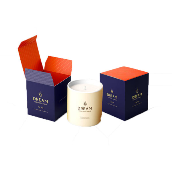 custom candle packaging USA