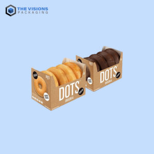 Custom Donut Packaging Boxes