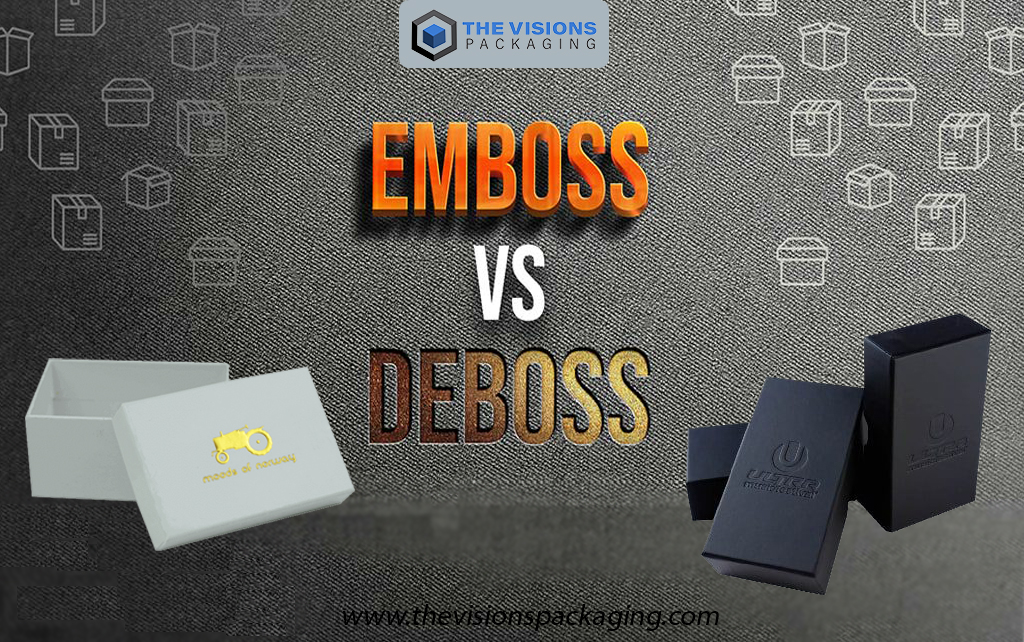 Emboosed Vs Deboosed