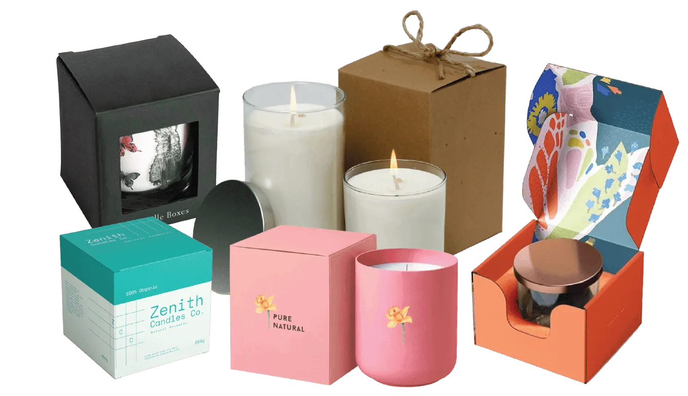 Custom Candle Boxes