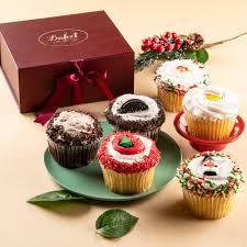 Christmas cupcake boxes