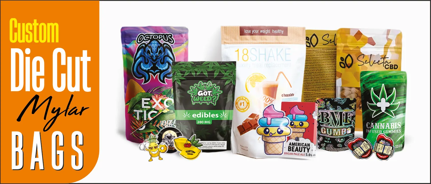 Custom-Die-Cut-Mylar-Bags