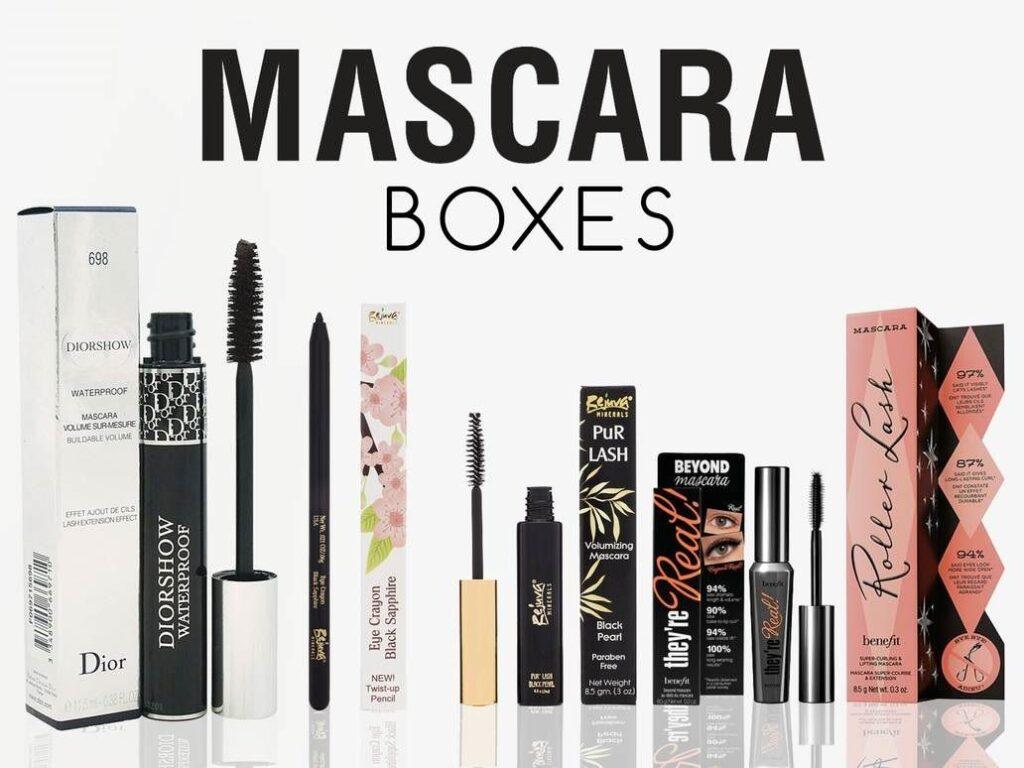 Custom Mascara Box