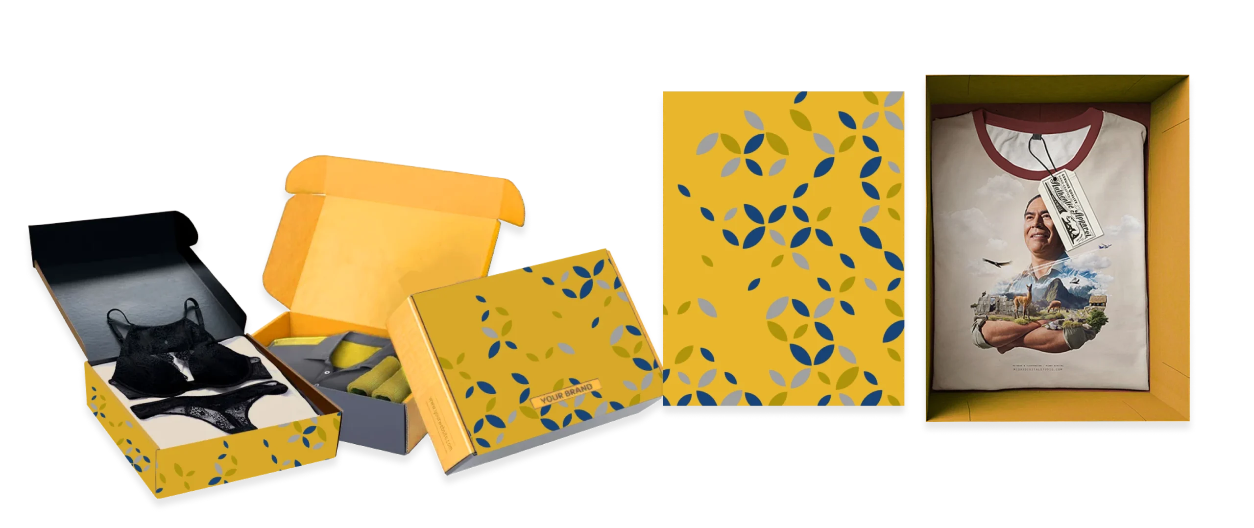 custom clothing boxes