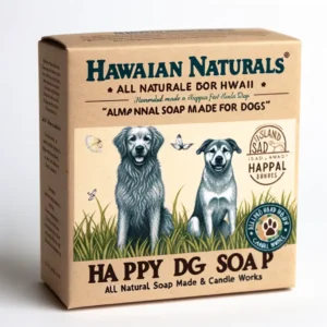 Custom Dog Soap Boxes