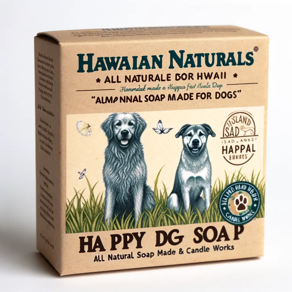Custom Dog Soap Boxes
