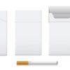 Custom Blank Cigarette Boxes