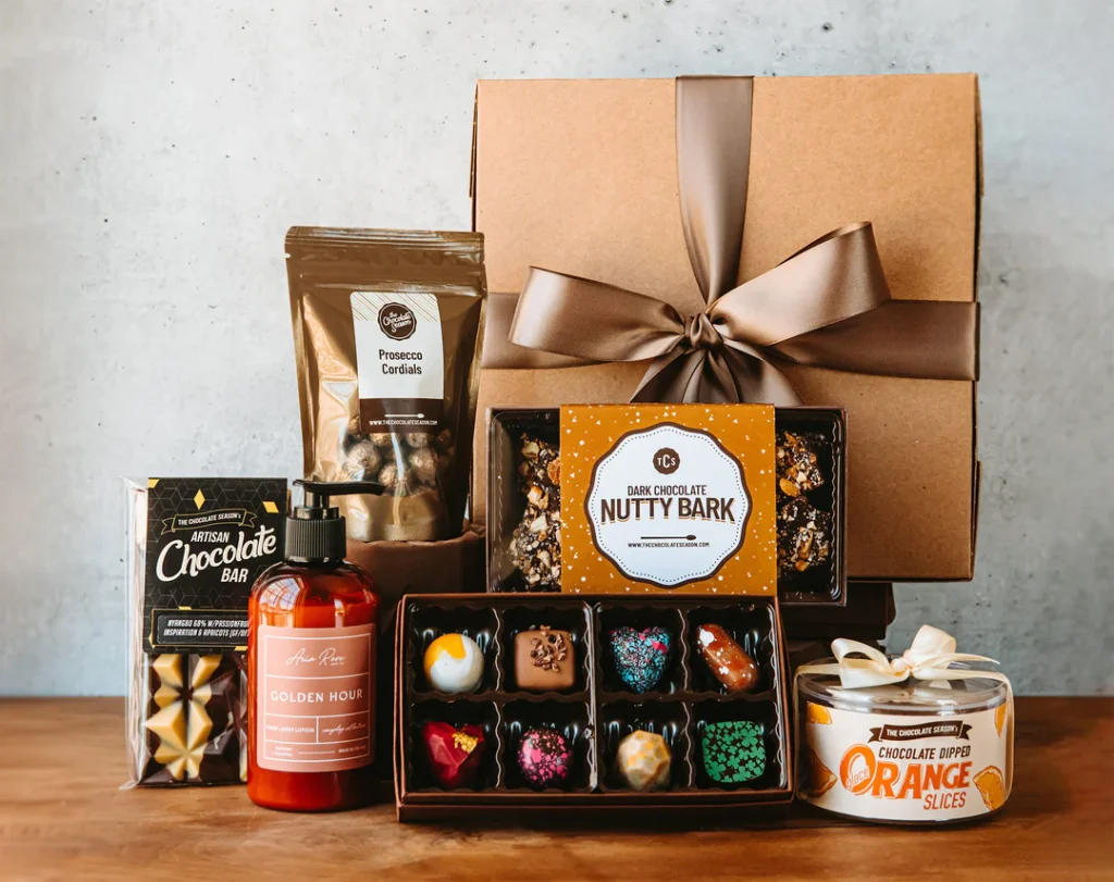 Chocolate gift boxes