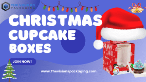 Christmas cupcake boxes