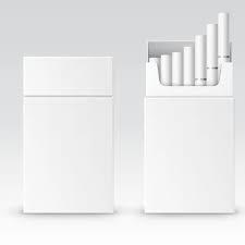 Custom Blank Cigarette Boxes