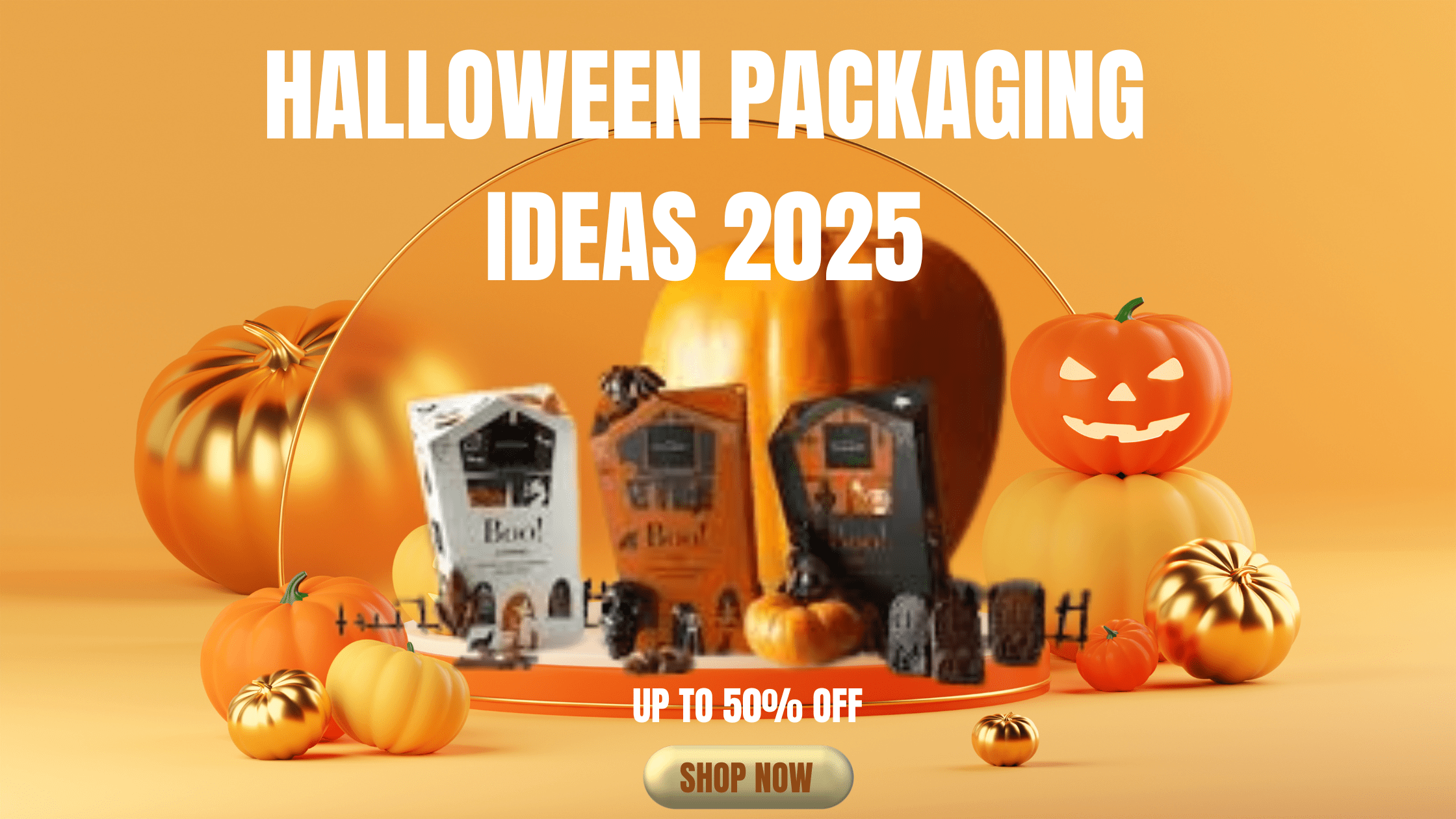 Halloween Packaging ideas 2025