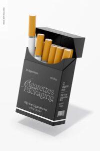 Paper Cigarette Boxes