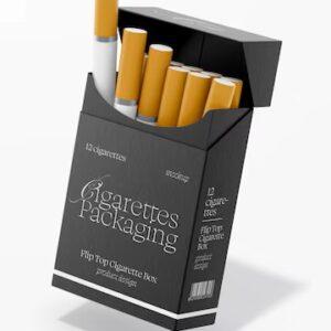 Paper Cigarette Boxes