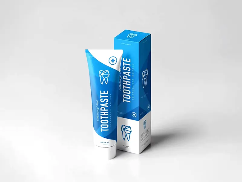 CUSTOM TOOTHPASTE BOXES