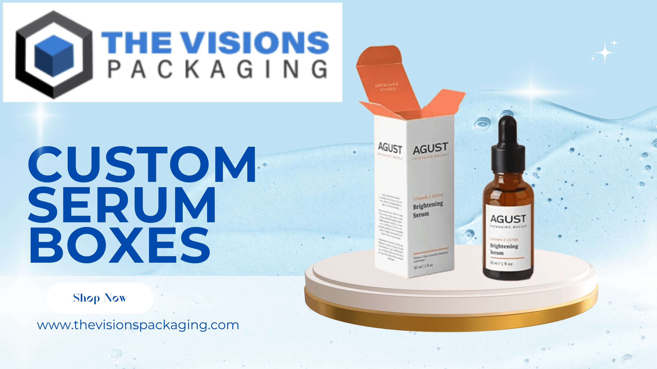 Custom Serum Boxes Custom Serum Boxes