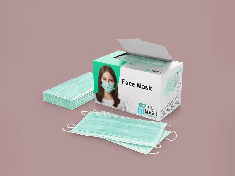 FACE MASK BOXES