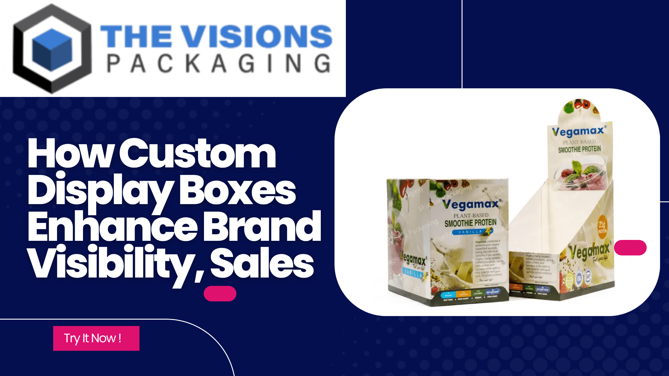 How Custom Display Boxes Enhance Brand Visibility and Sales