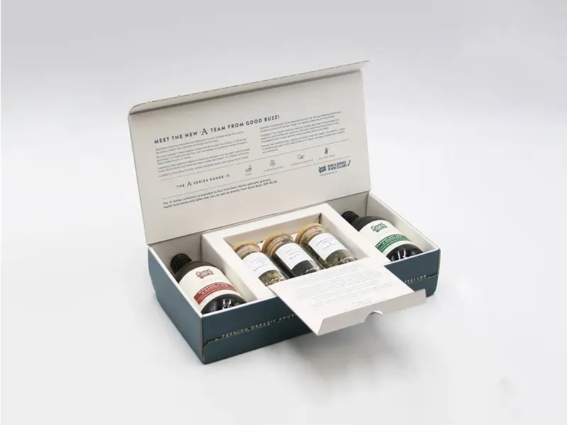 MEDICAL BOXES WITH INSERT