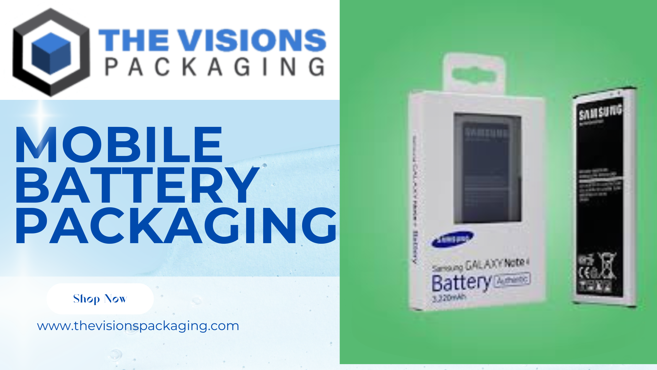 Mobile Battery Packaging