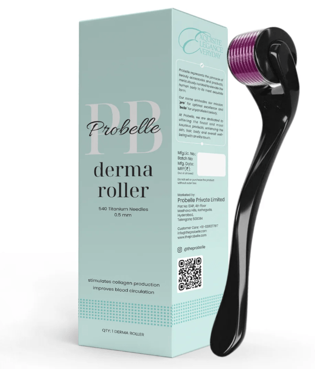 derma roller packaging