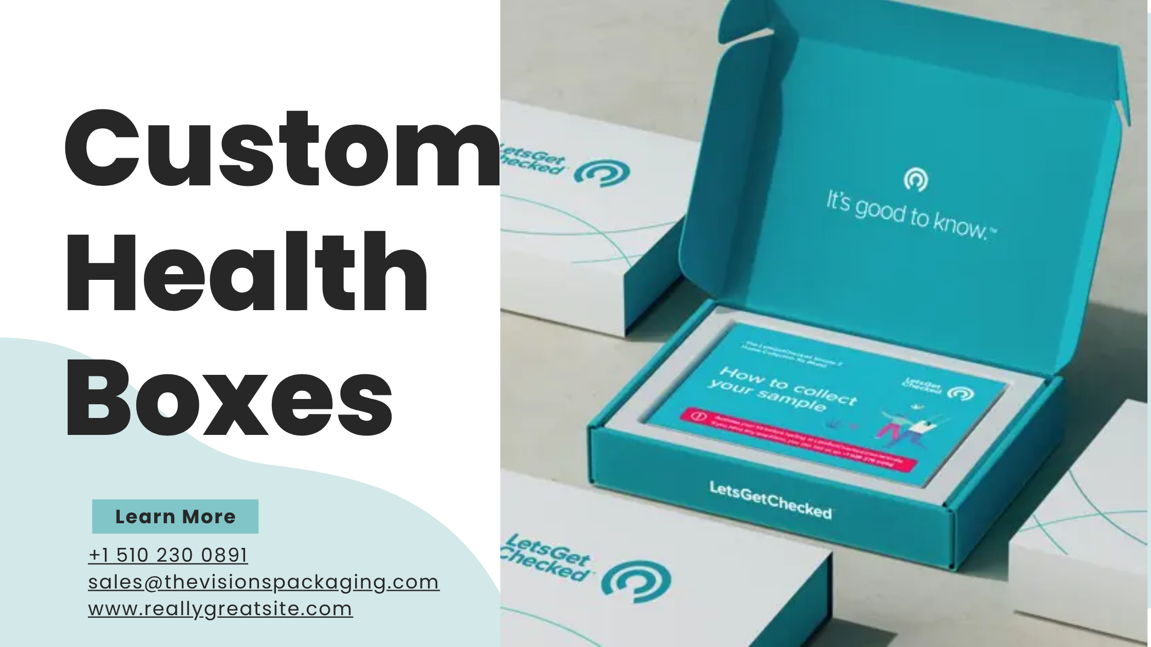 Custom Health Boxes